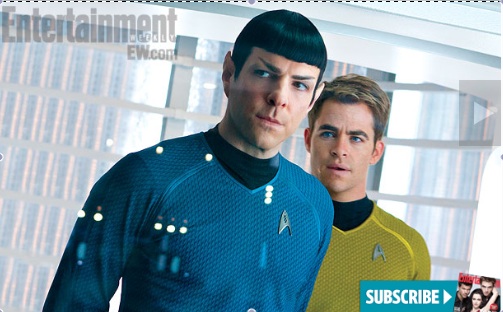 New STAR TREK INTO DARKNESS Images Tout Intense Space Gazes