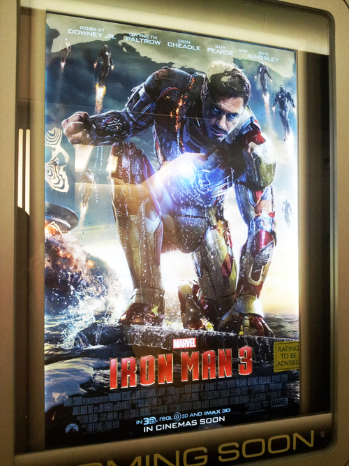 [Updated] HIGH-RES International IRON MAN 3 Poster Confirms Some Stuff