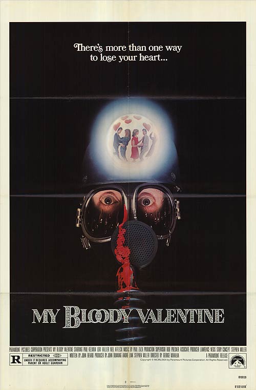 MOVIE OF THE DAY: My Bloody Valentine (1981)
