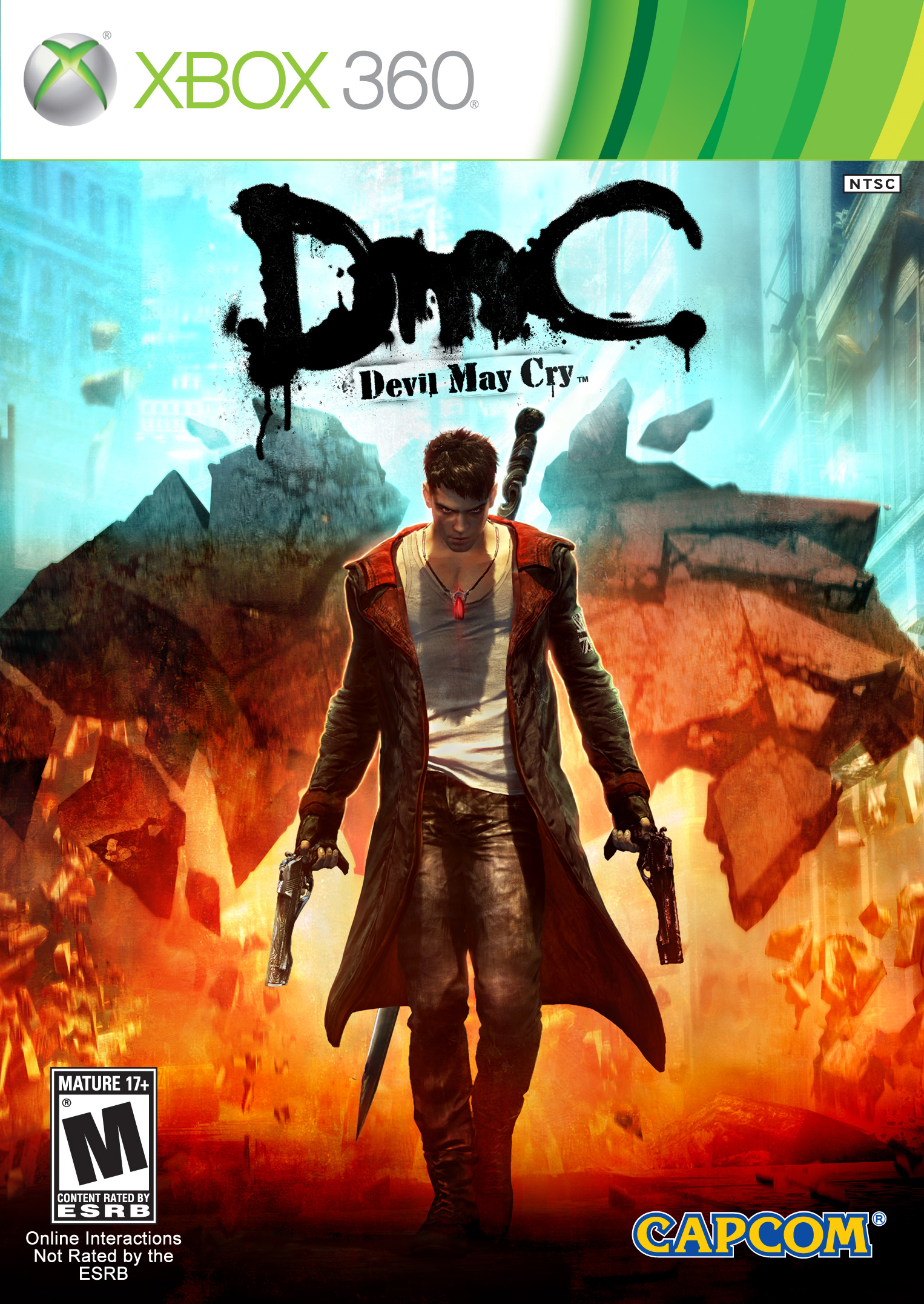 MCP REVIEW: DmC: DEVIL MAY CRY