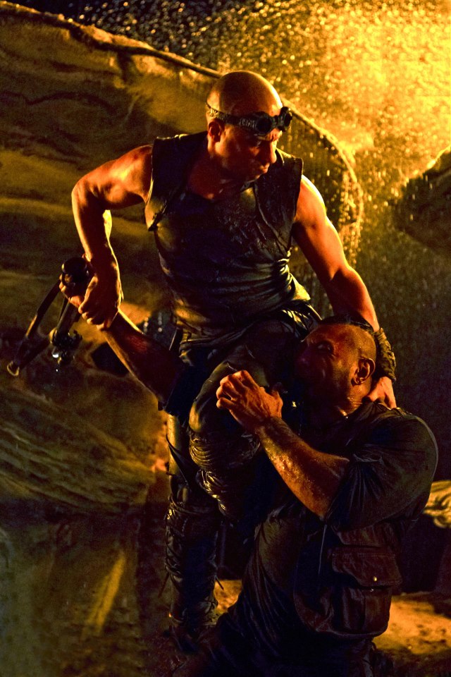 RIDDICK Mini-Teaser Is Almost Off The Chain