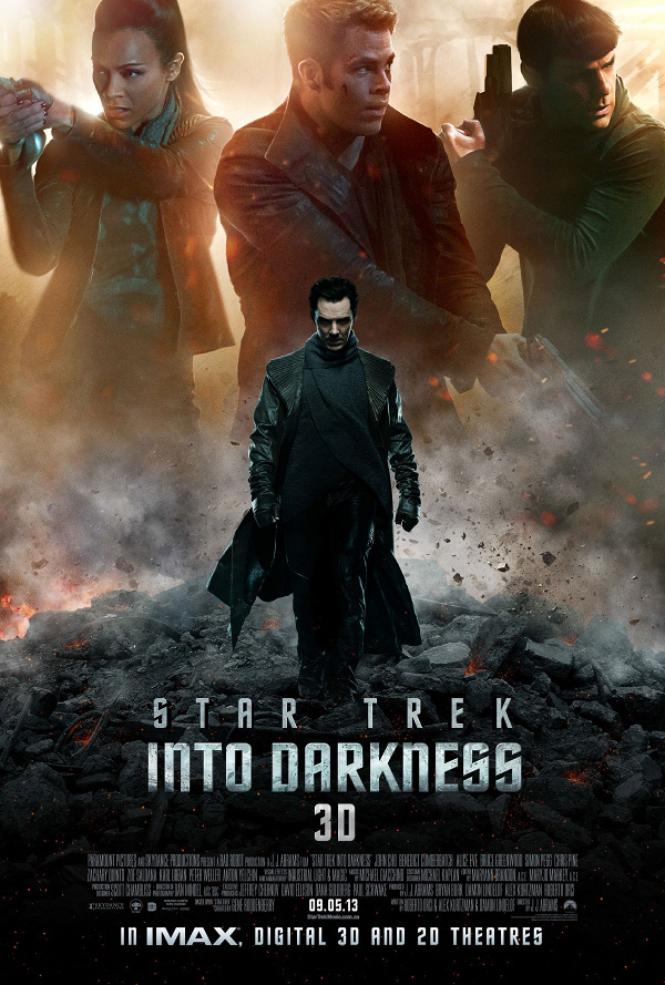 Barely Any Earth in Latest STAR TREK INTO DARKNESS TV Spot