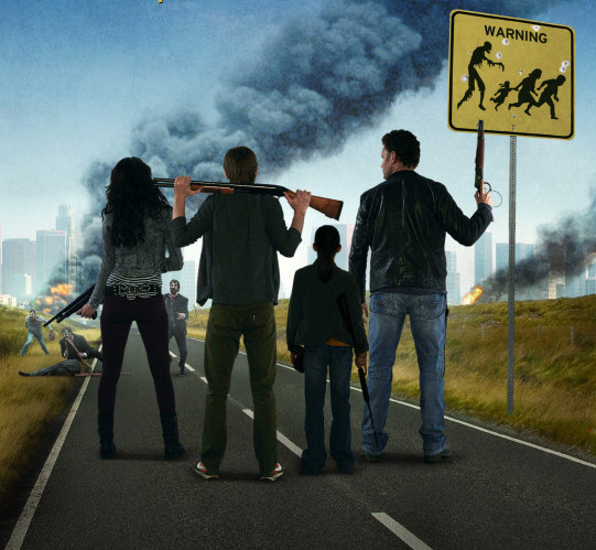 THUD: Amazon Releases ZOMBIELAND: THE SERIES One Sheet