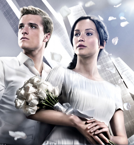 These HUNGER GAMES: CATCHING FIRE Posters Have Character