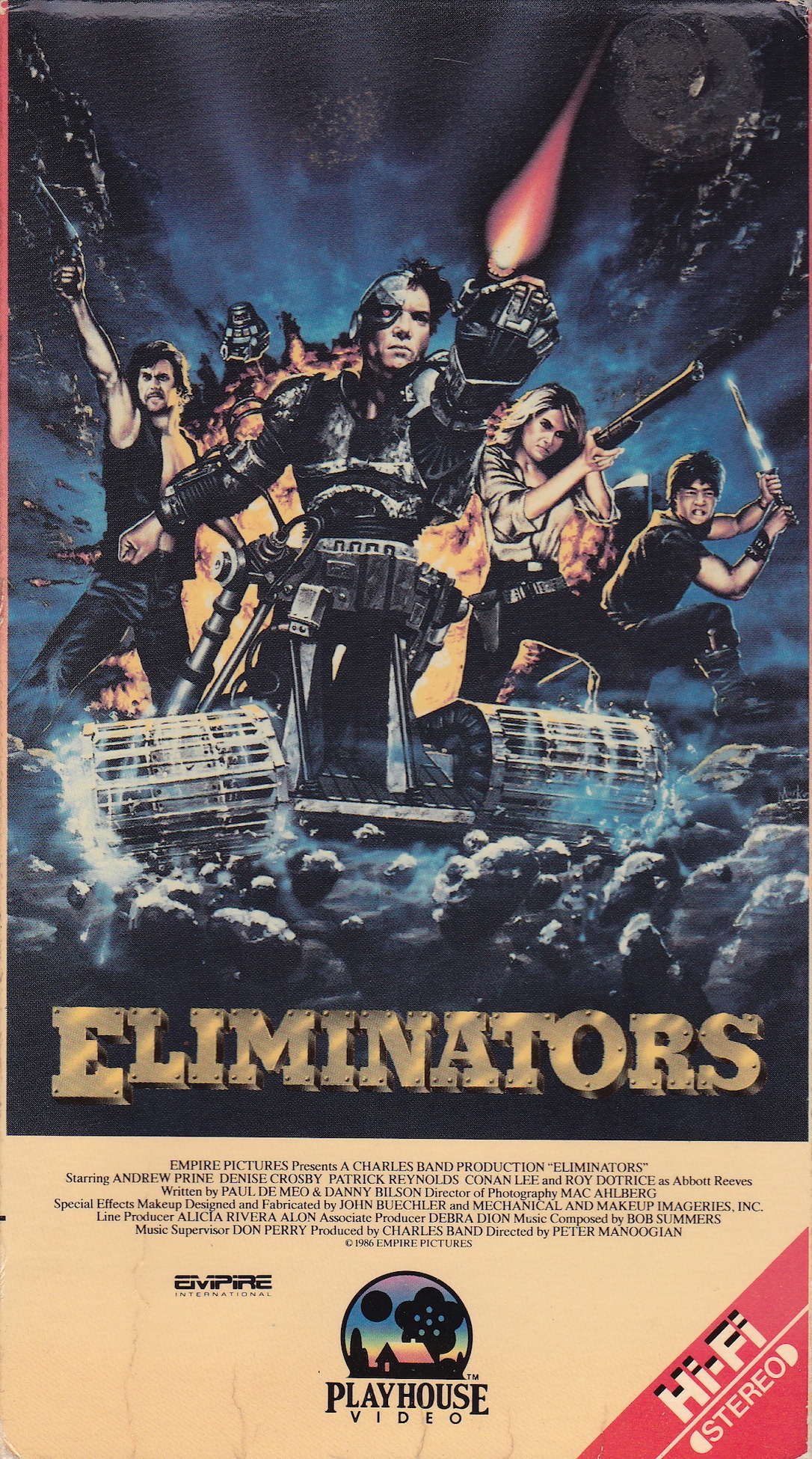 COLLECTING VHS: ELIMINATORS (1986)