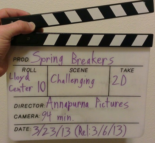 Movie Curiosities: Spring Breakers