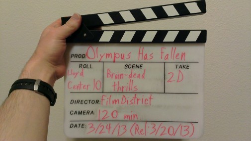 Movie Curiosities: Olympus Has Fallen