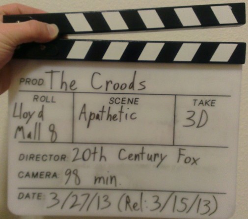 Movie Curiosities: The Croods
