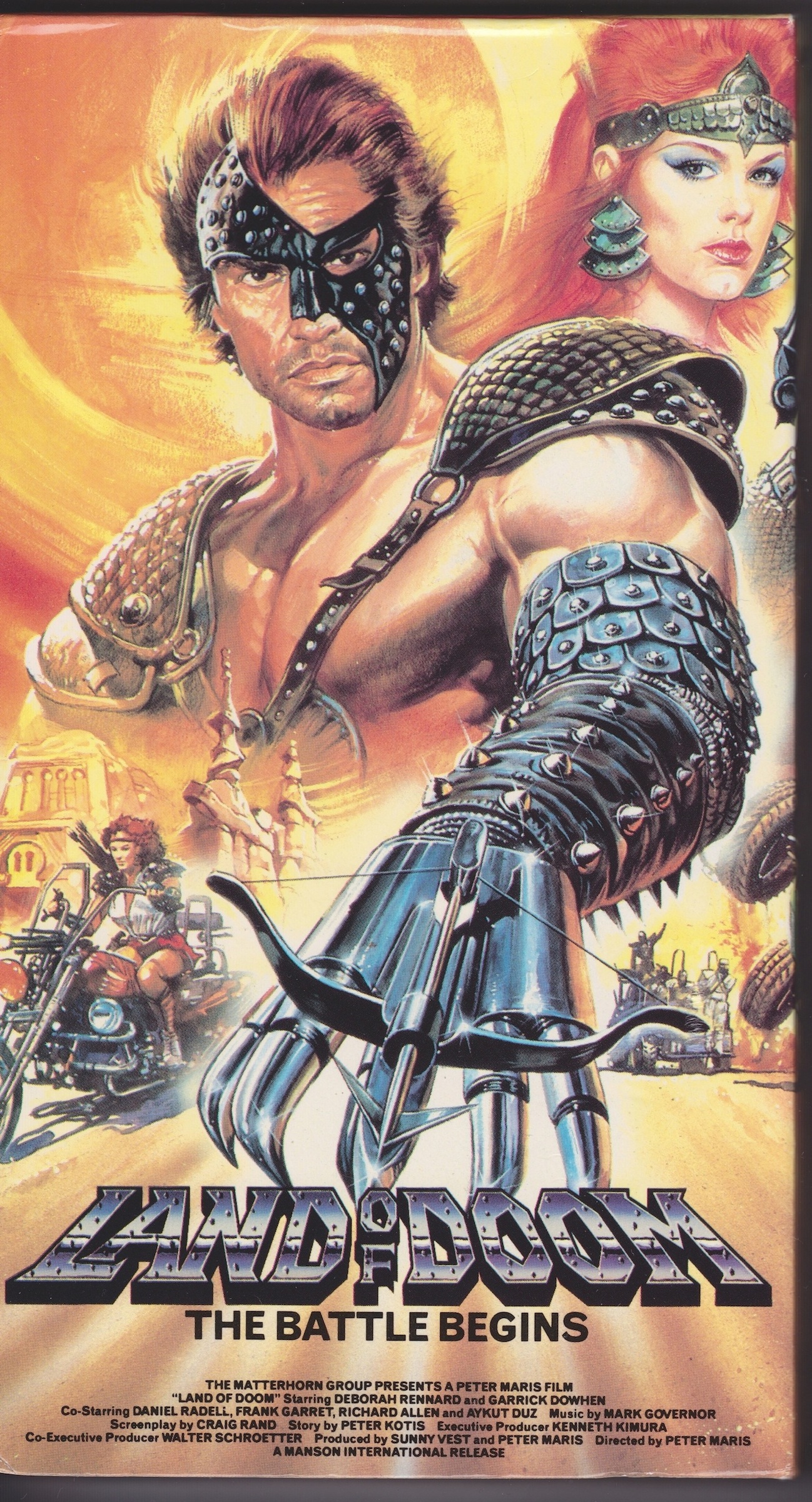 COLLECTING VHS: LAND OF DOOM (1986)