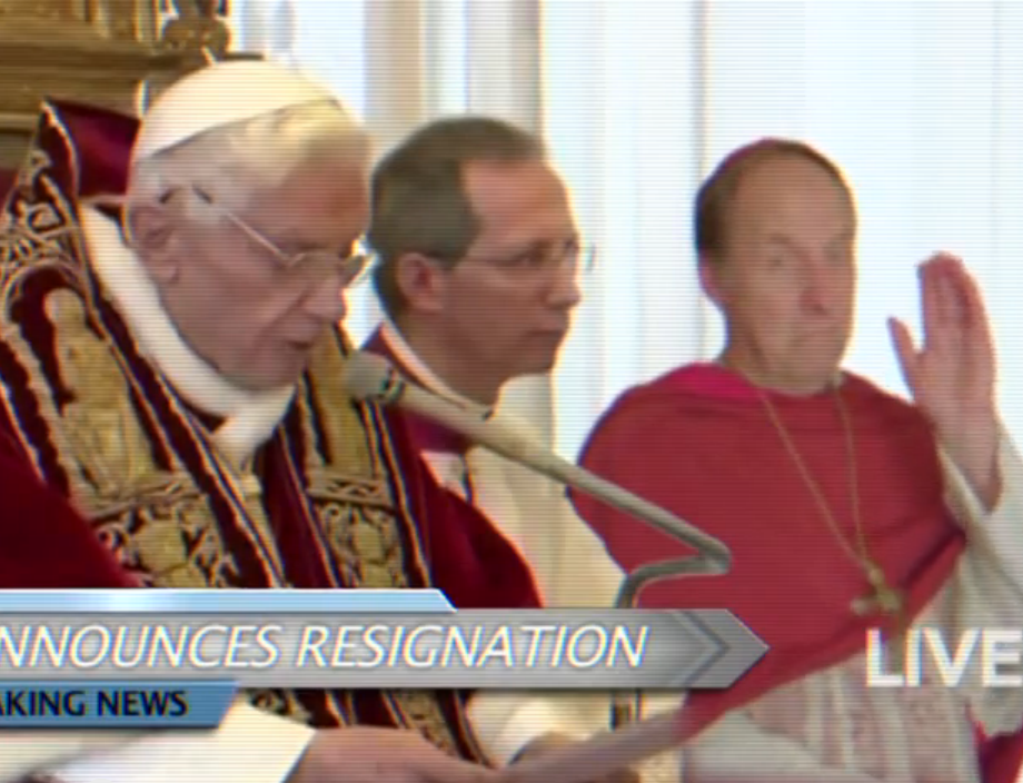 HOUSE OF CARDINALS: Amazing HOUSE OF CARDS Pope Parody