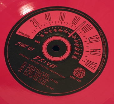Drive Vinyl Sells Out in 35 Minutes