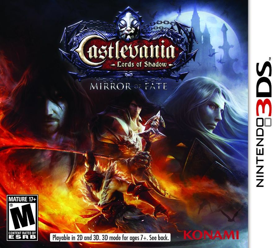 MCP REVIEW: CASTLEVANIA LORDS OF SHADOW: MIRROR OF FATE (3DS)