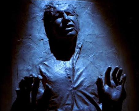 The Winner of April Fool's 2013: Han Solo in Carbonite Pop-tart