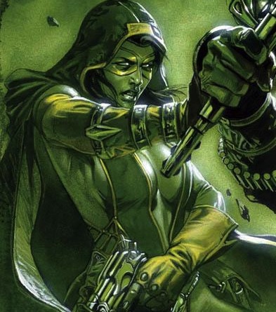 Marvel Universe About To Get More Badass With Zoe Saldana in GUARDIANS OF THE GALAXY?