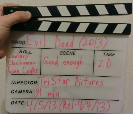Movie Curiosities: Evil Dead (2013)