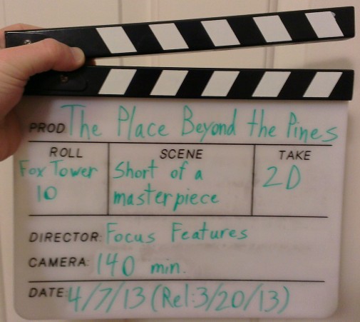 Movie Curiosities: The Place Beyond the Pines