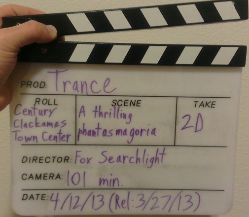 Movie Curiosities: Trance