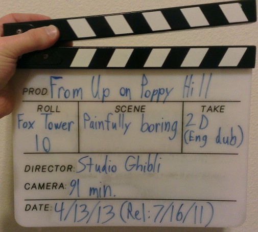 Movie Curiosities: From Up on Poppy Hill