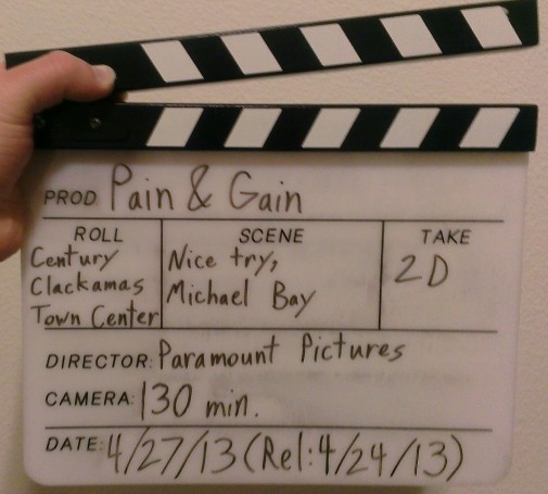 Movie Curiosities: Pain & Gain