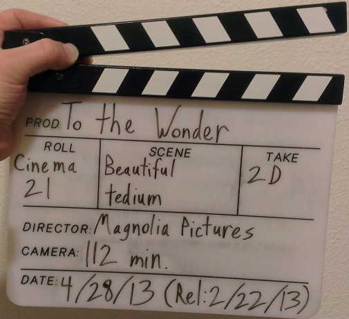 Movie Curiosities: To the Wonder