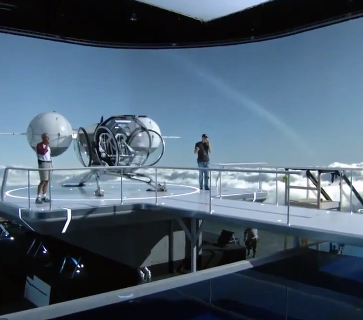 See How The OBLIVION Production Ditched Greenscreens