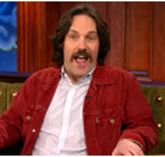 Paul Rudd "Showed" A "Clip" From "ANCHORMAN 2" On "Conan" Last Night