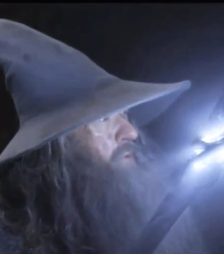 Here's A Soon-To-Be-Yanked Scene Of Gandalf In THE HOBBIT: DESOLATION OF SMAUG
