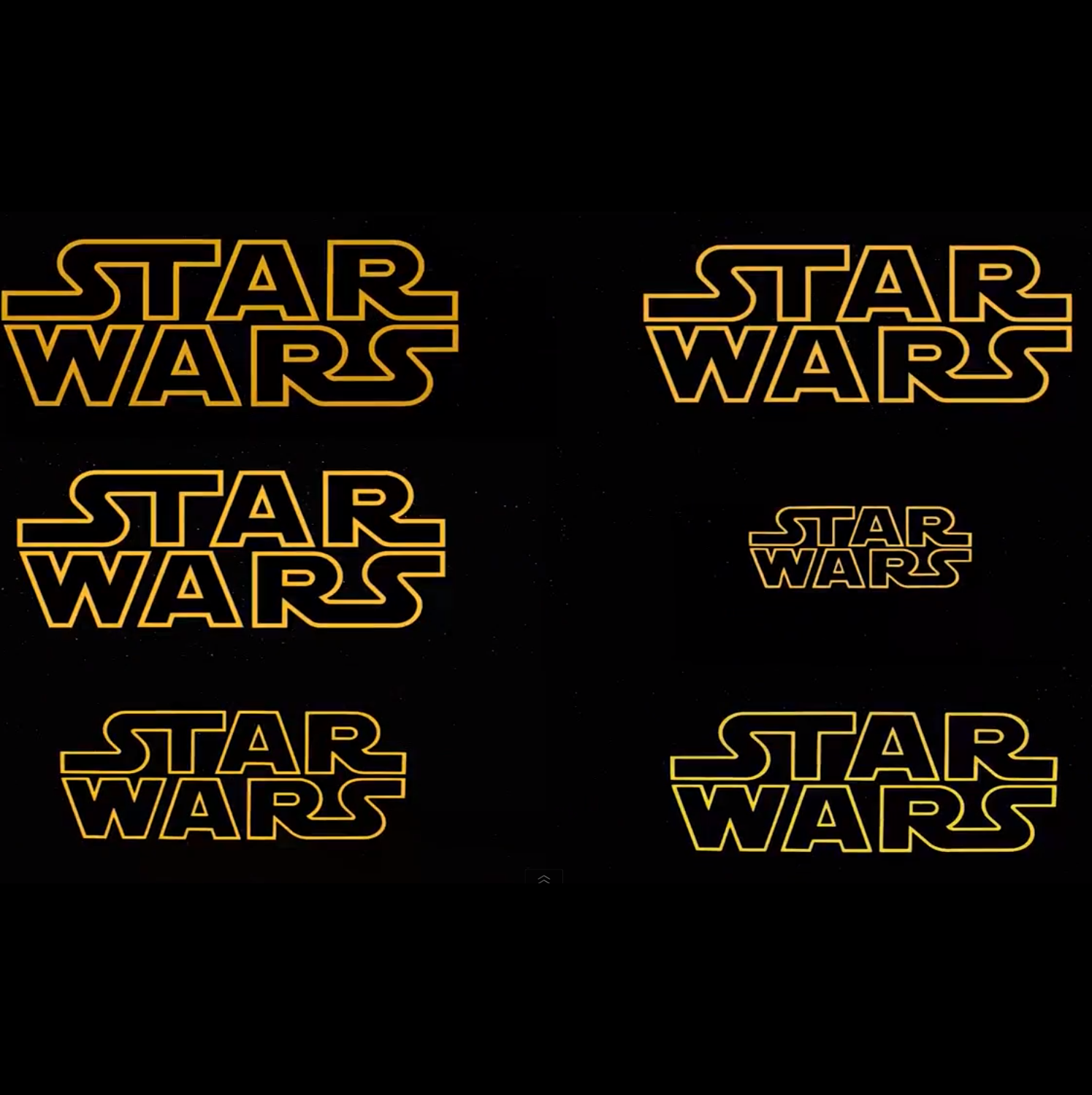 Weirdcool: Watch STAR WARS: EPISODES I-VI Play Concurrently