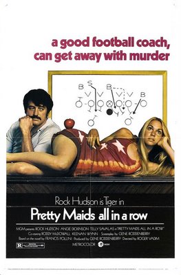 MOVIE OF THE DAY: PRETTY MAIDS ALL IN A ROW (1971)