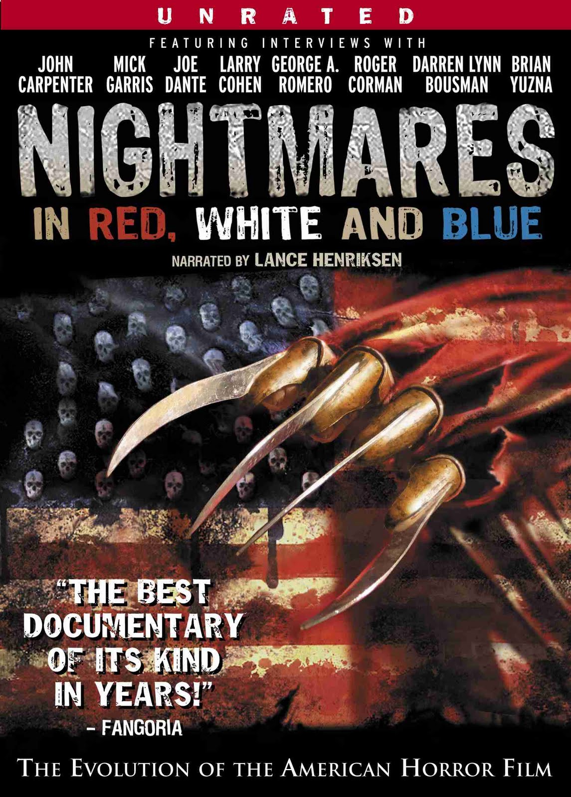 Movie of the Day: NIGHTMARES IN RED WHITE AND BLUE (2010)