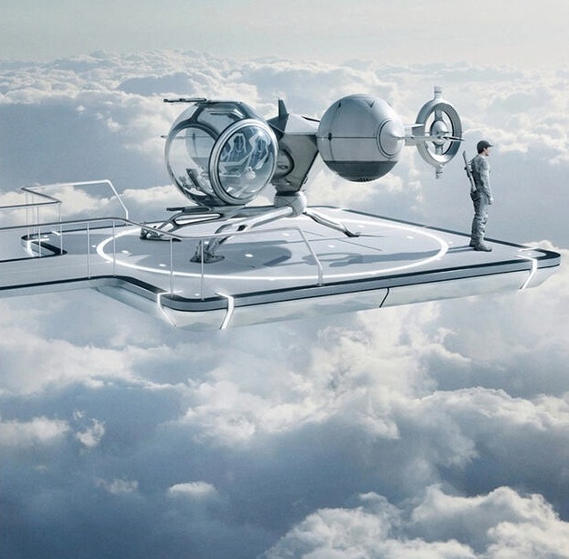 Tom Cruise Is On The Edge In IMAX's OBLIVION Poster