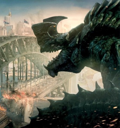 500,000 Pixels Of Awesome In New PACIFIC RIM Banner