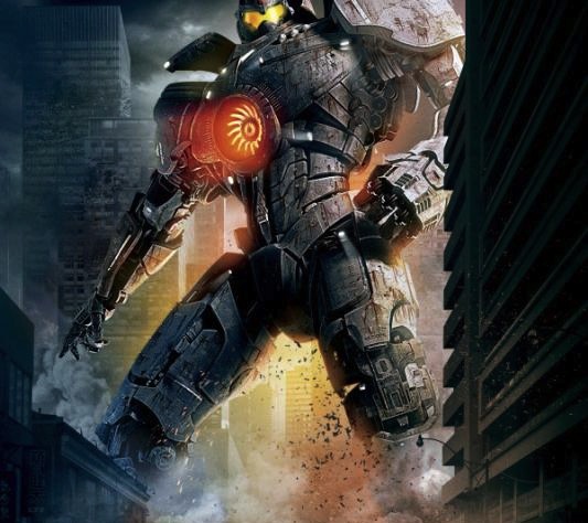 Poster: This PACIFIC RIM Jaeger Is Surprised To See You There