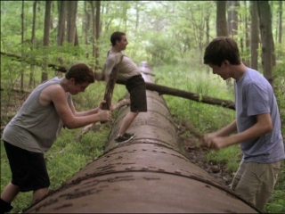 Awesome KINGS OF SUMMER Red-Band: SUPERBAD Into The Woods