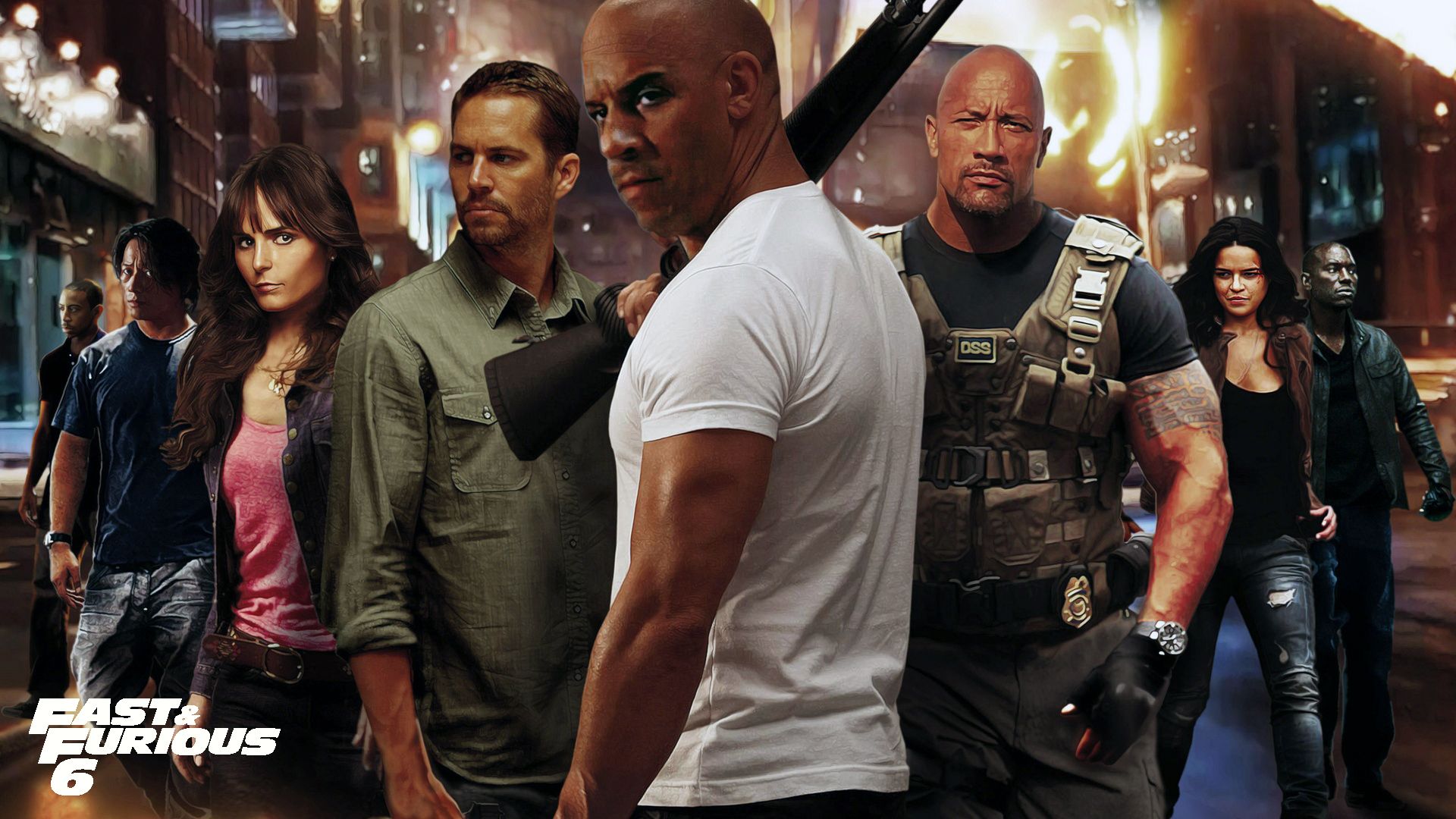 Review: Fast & Furious 6