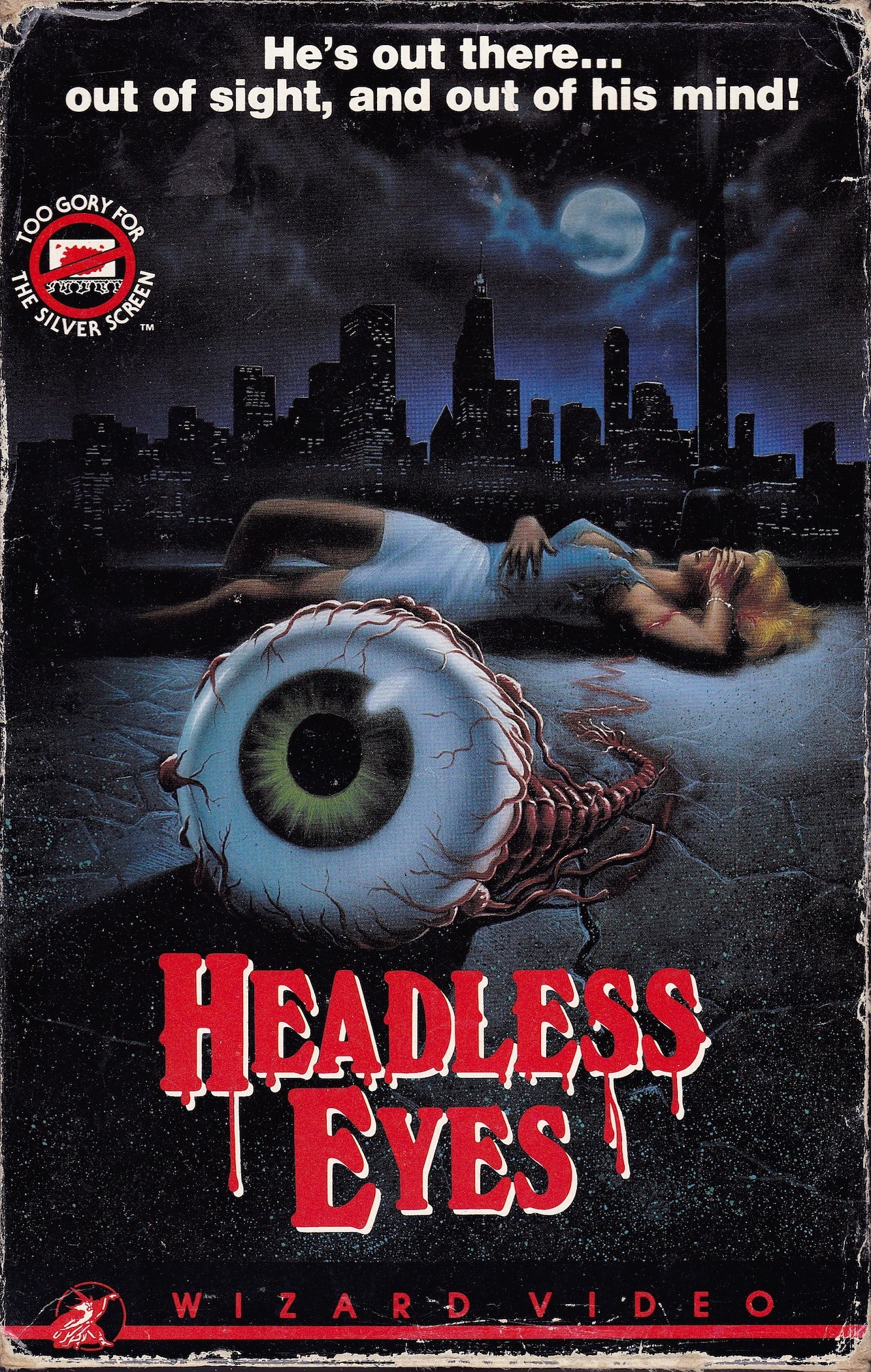 COLLECTING VHS: THE HEADLESS EYES (1971)