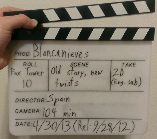 Movie Curiosities: Blancanieves