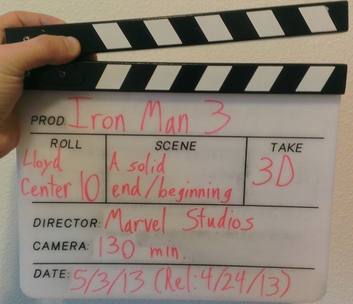 Movie Curiosities: Iron Man 3