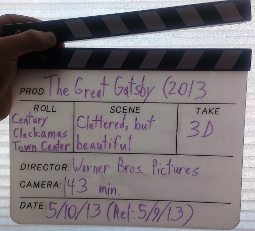 Movie Curiosities: The Great Gatsby (2013)