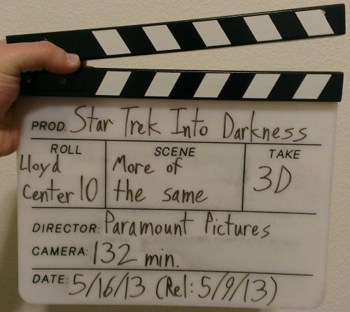 Movie Curiosities: Star Trek Into Darkness