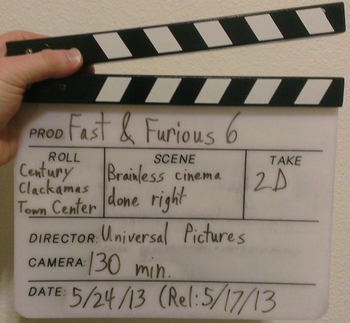 Movie Curiosities: Fast & Furious 6