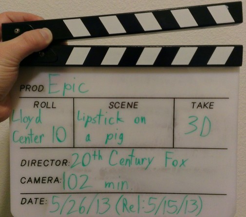 Movie Curiosities: Epic