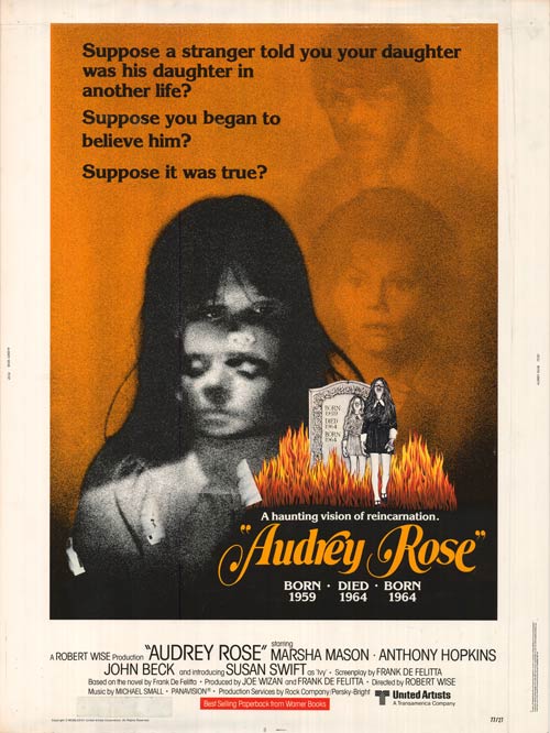 MOVIE OF THE DAY: AUDREY ROSE (1977)