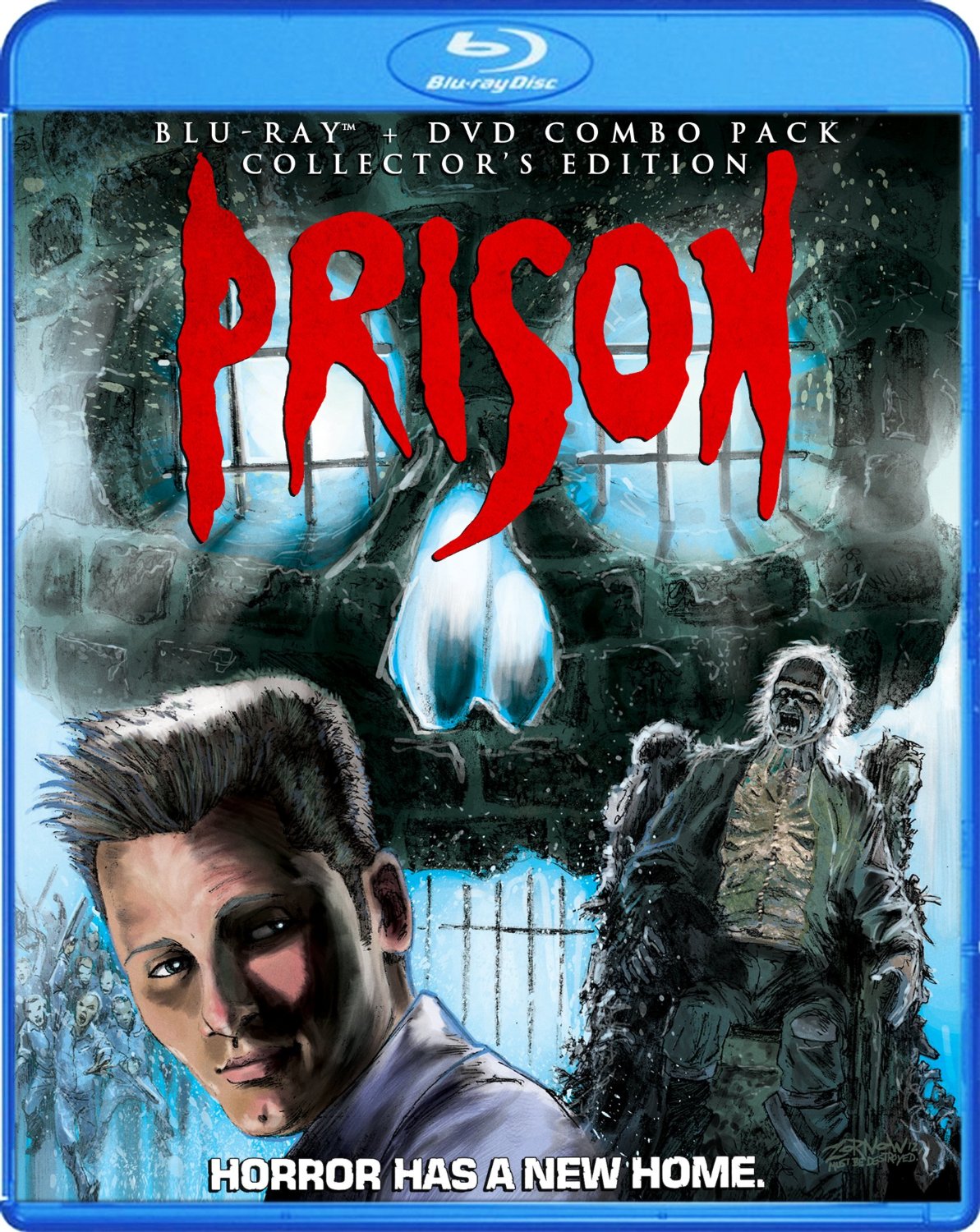 DVD/BLU-RAY REVIEW: PRISON