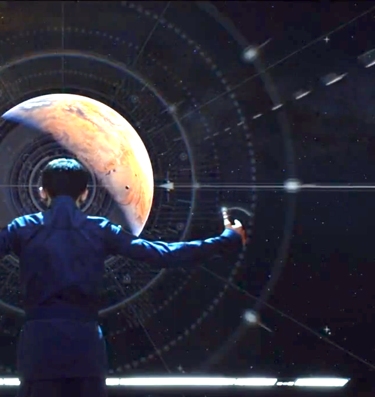 ENDER'S GAME Trailer Promises Big, Sharp Scifi