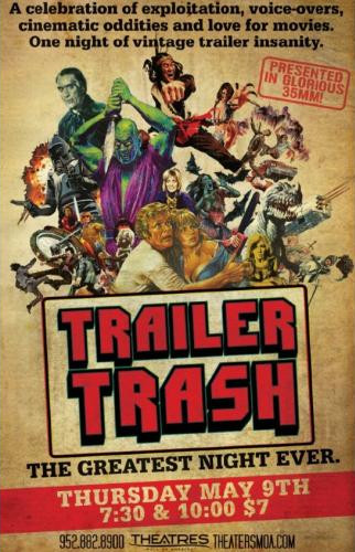Twin Cities Contest: Trailer Trash – A Night of 35mm Glory