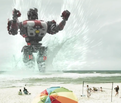 ATLANTIC RIM Trailer: Forget PACIFIC RIM, Asylum Shows Del Toro How It's Done