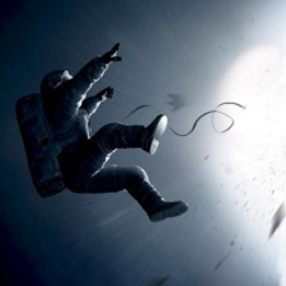 Gravity poster looks as awesome as expected