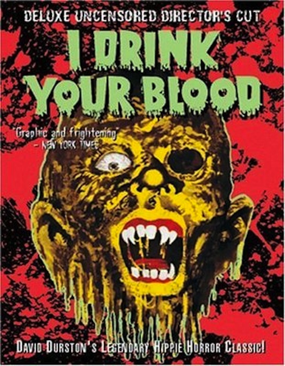 MOVIE OF THE DAY: I DRINK YOUR BLOOD (1970)