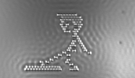 IBM Animates Atoms